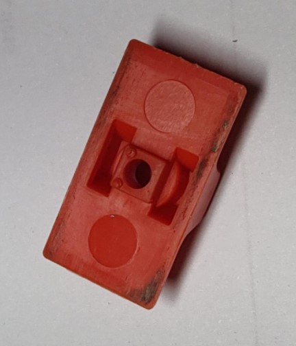 ECHO PB-251 A444000020 Switch Knob, Orange (USED)